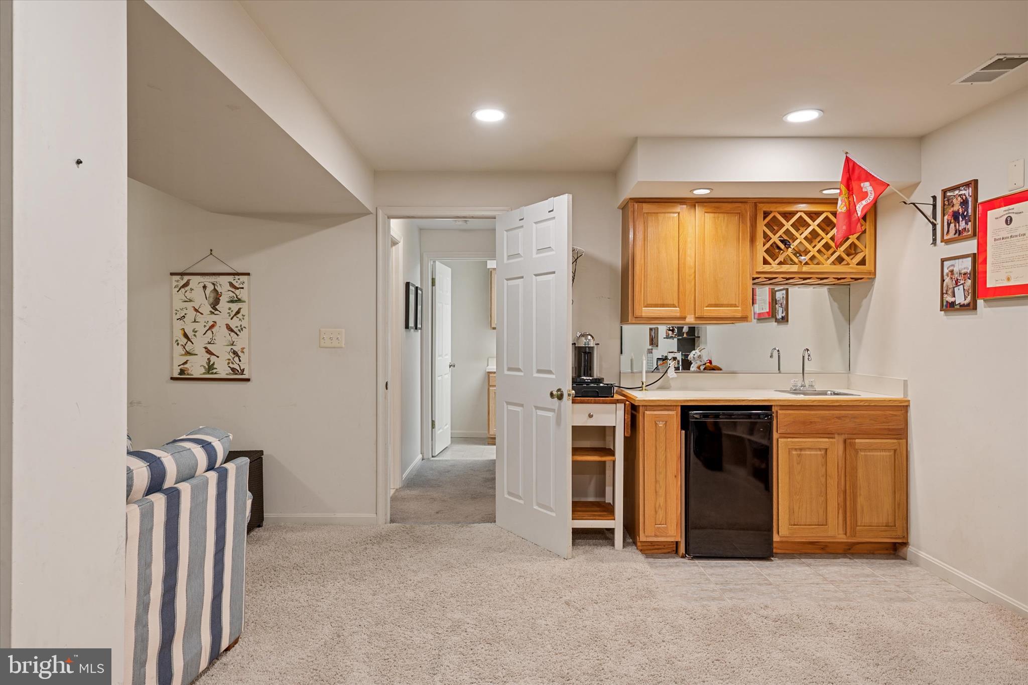 147 Spring Pl Way Annapolis, MD 21401 - Photo 29 of 45 Basement w/wet bar