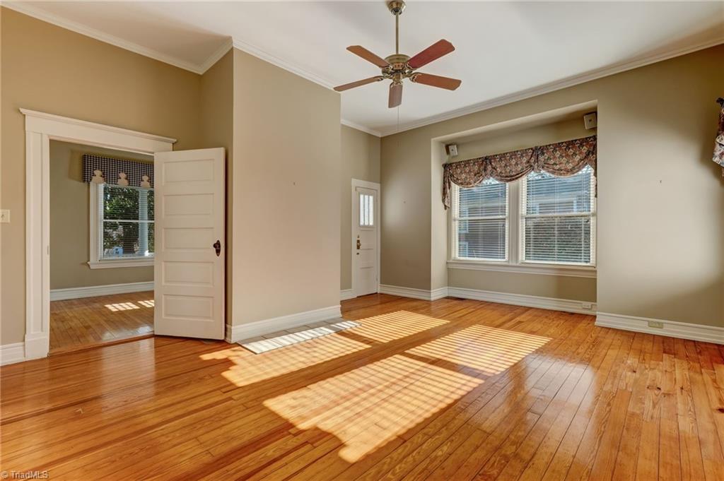521 Patrick Street Eden, NC 27288 - Photo 14 of 50 Den leading into Office at front of house