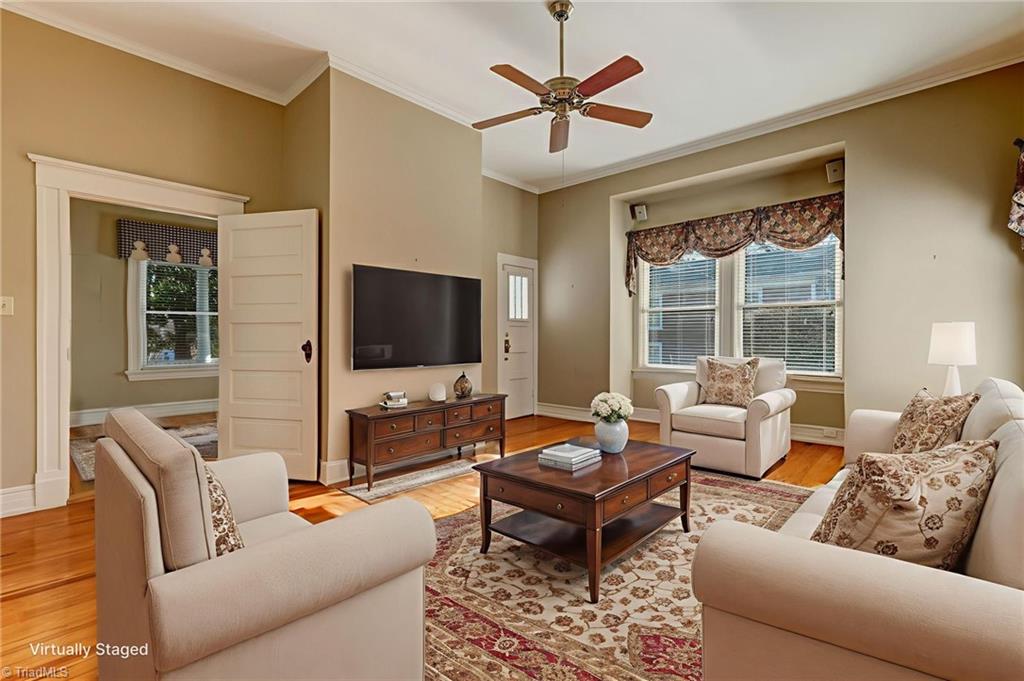 521 Patrick Street Eden, NC 27288 - Photo 15 of 50 Den virtually staged