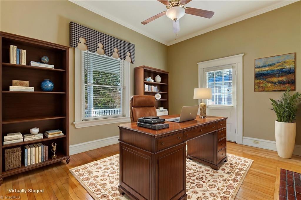 521 Patrick Street Eden, NC 27288 - Photo 18 of 50 Virtually staged office
