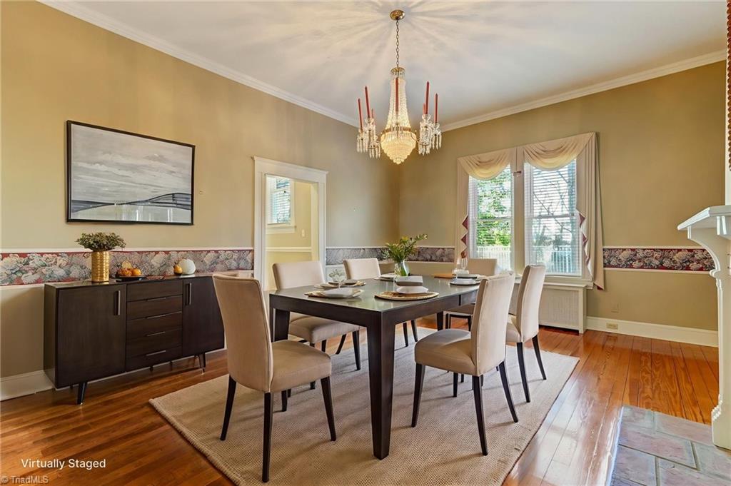 521 Patrick Street Eden, NC 27288 - Photo 24 of 50 Dining room virtually staged