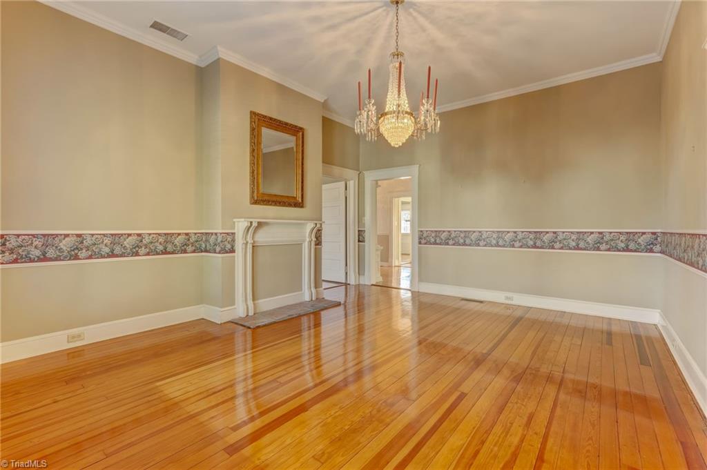 521 Patrick Street Eden, NC 27288 - Photo 25 of 50 Dining room leading through Butler's Pantry to Kitchen