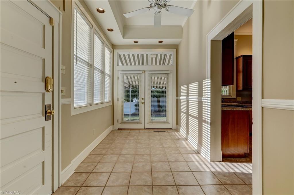 521 Patrick Street Eden, NC 27288 - Photo 30 of 50 Breakfast area just off kitchen and leading out to covered back patio