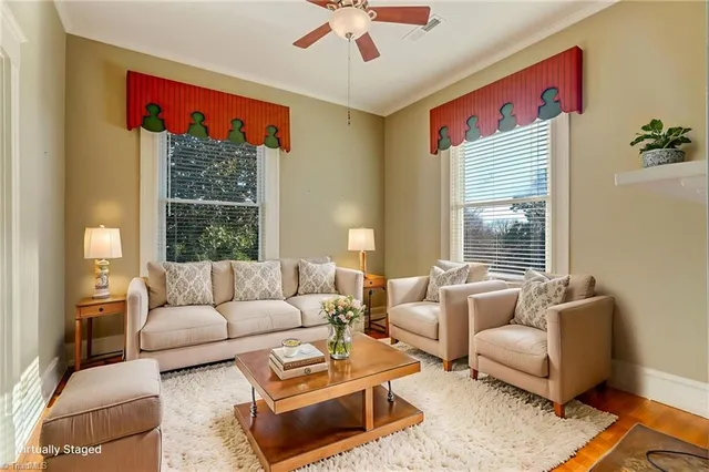 $439,000 | 521 Patrick Street, Eden, NC 27288