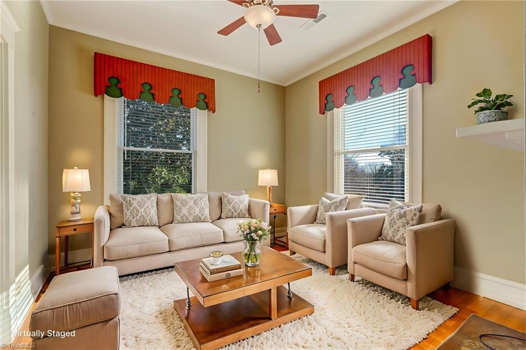 521 Patrick Street Eden, NC 27288 - Photo 38 of 50 Sitting Room off Primary virtually staged