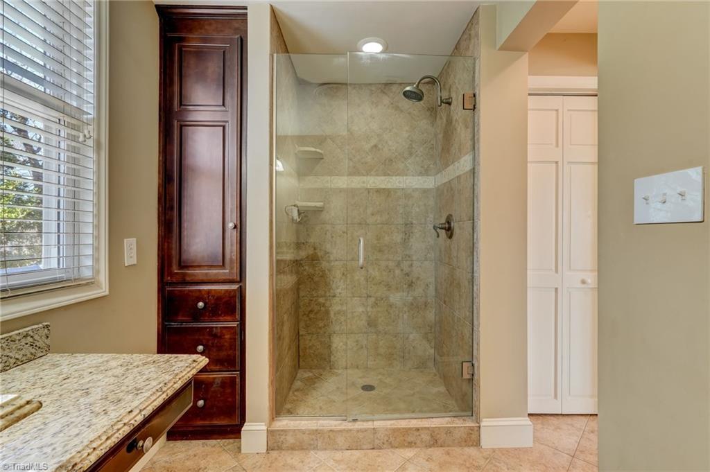 521 Patrick Street Eden, NC 27288 - Photo 41 of 50 Primary bath with step in shower