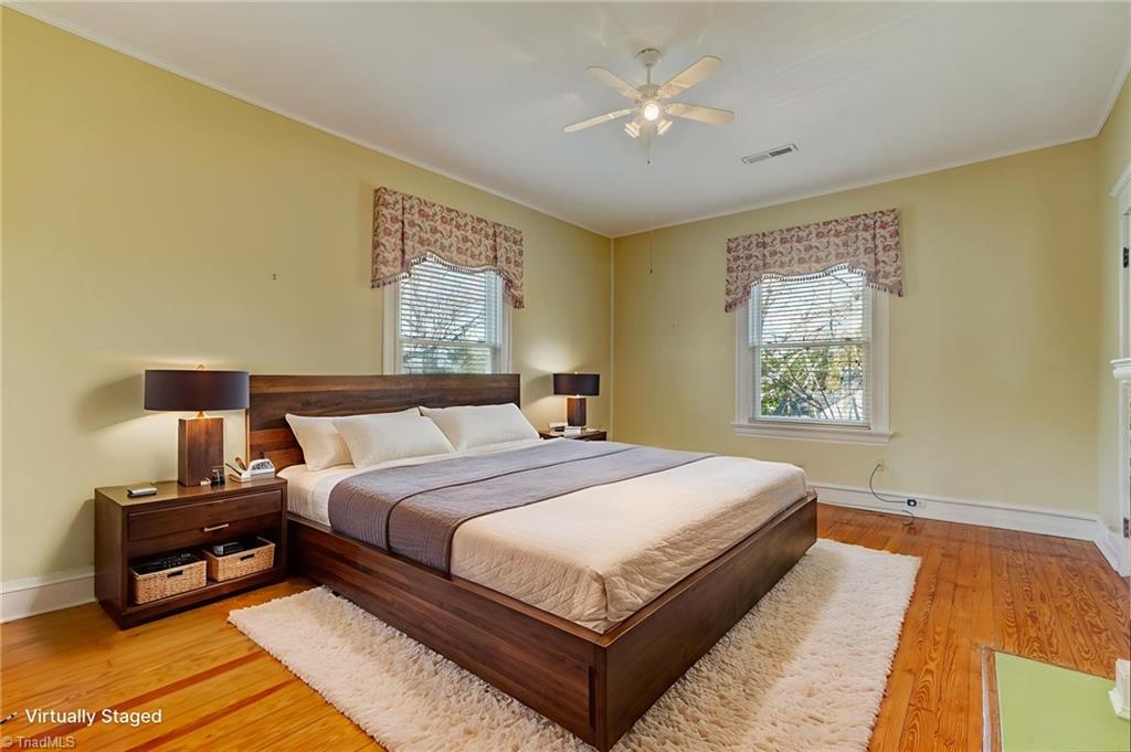 521 Patrick Street Eden, NC 27288 - Photo 42 of 50 Bedroom 2 virtually staged