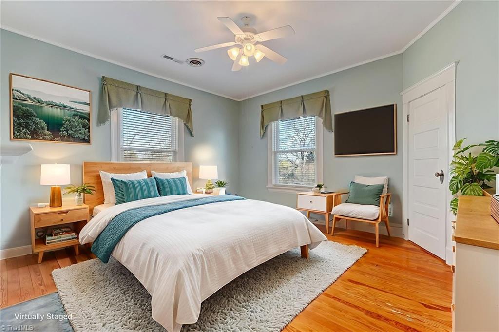 521 Patrick Street Eden, NC 27288 - Photo 44 of 50 Bedroom 3 virtually staged