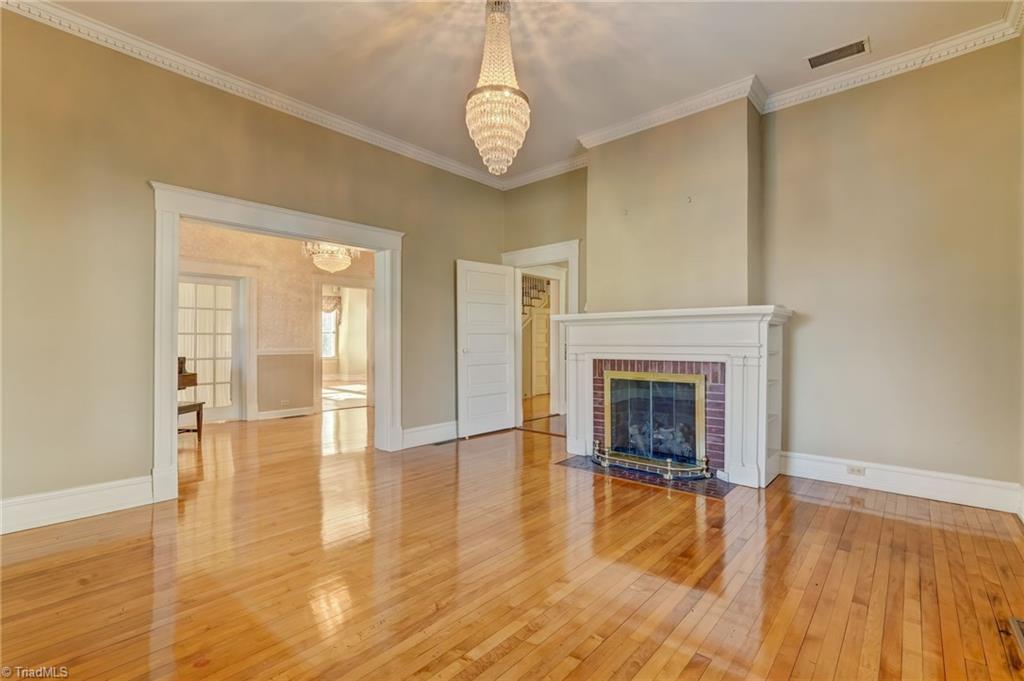 521 Patrick Street Eden, NC 27288 - Photo 10 of 50 View from living room back into foyer