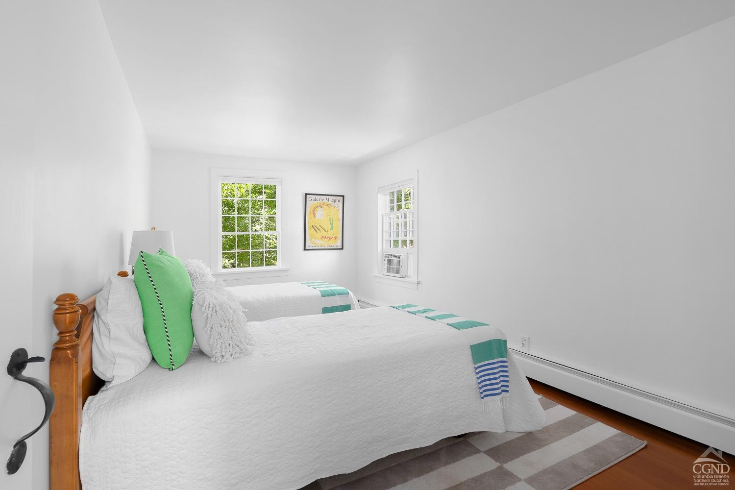 7 Thomas Road Chatham, NY 12184 - Photo 14 of 25 a bedroom with a bed and a window