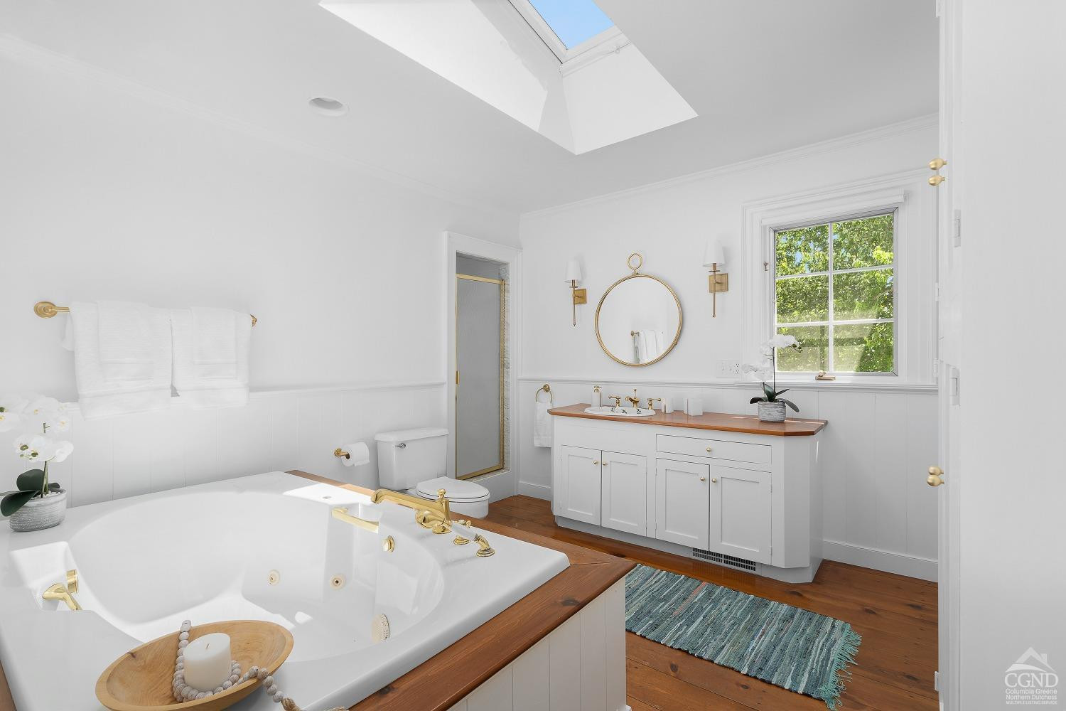 7 Thomas Road Chatham, NY 12184 - Photo 10 of 25 a very nice looking rest room with a large window