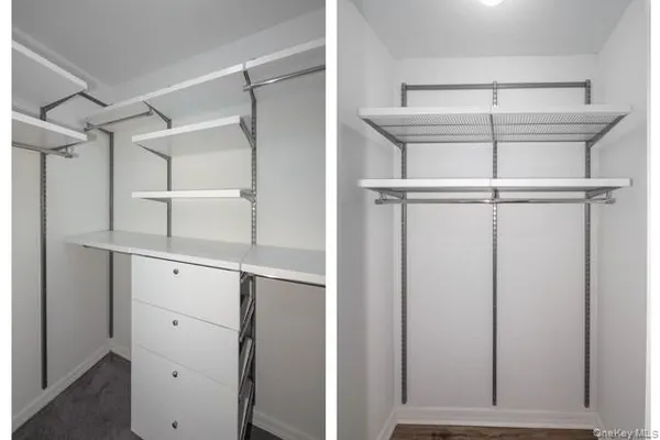 a view of a room with shelf