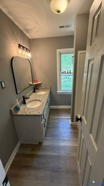 2597 Varney Road Henrico, VA 23231 - Photo 11 of 26 a view of entryway with wooden floor