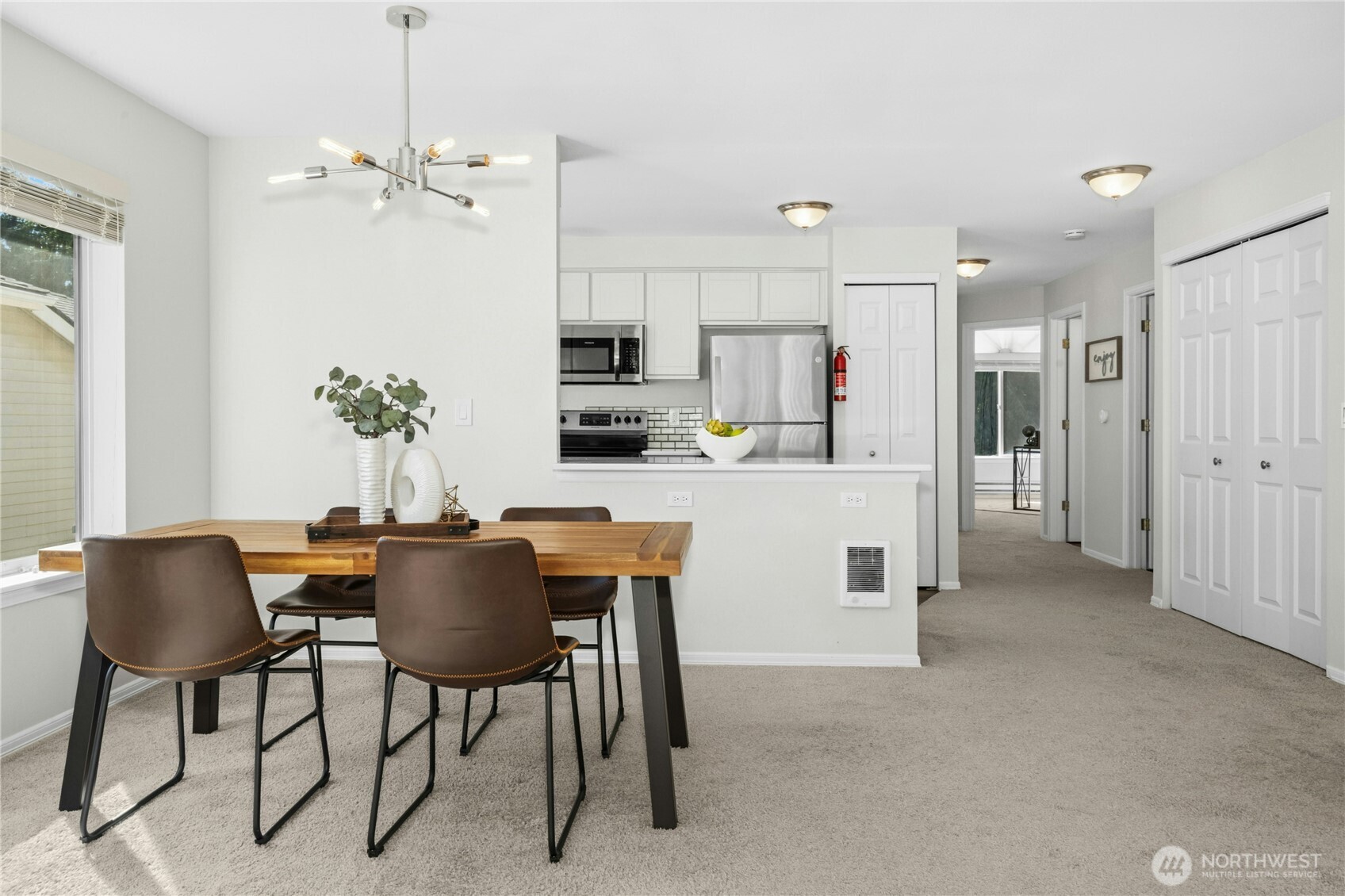 725 115th Street Southwest, Unit BB 204 Everett, WA 98204 - Photo 7 of 31 a dining room with furniture and window
