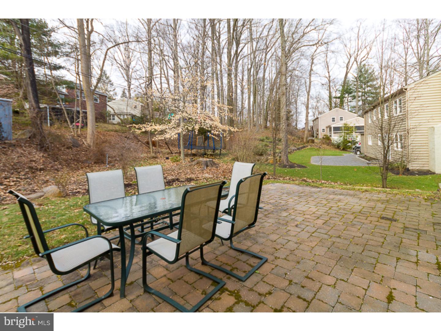 94 Oakford Road Wayne, PA 19087 - Photo 23 of 24 Back Yard