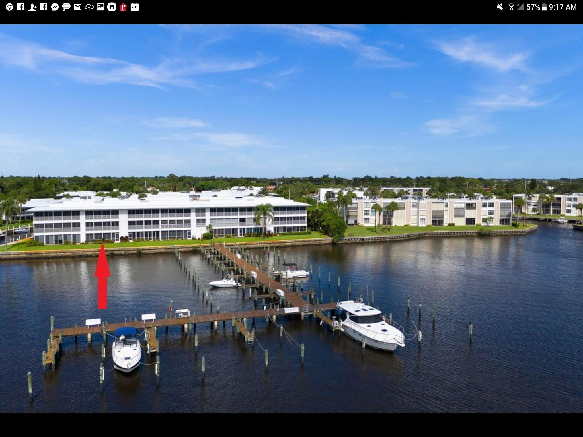 1868 Southwest Palm City Road, Unit 106 Stuart, FL 34994 - Photo 1 of 29 Waterside Setting