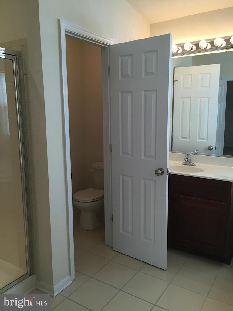74 Backstretch Way Prince Frederick, MD 20678 - Photo 17 of 21 a bathroom with a sink a toilet and shower