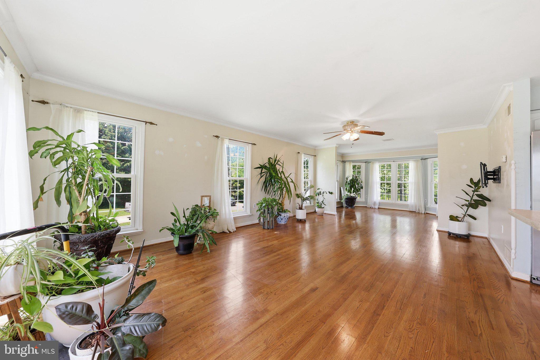 325 East Mountain Road Knoxville, MD 21758 - Photo 10 of 54 Dining Room & Living Room