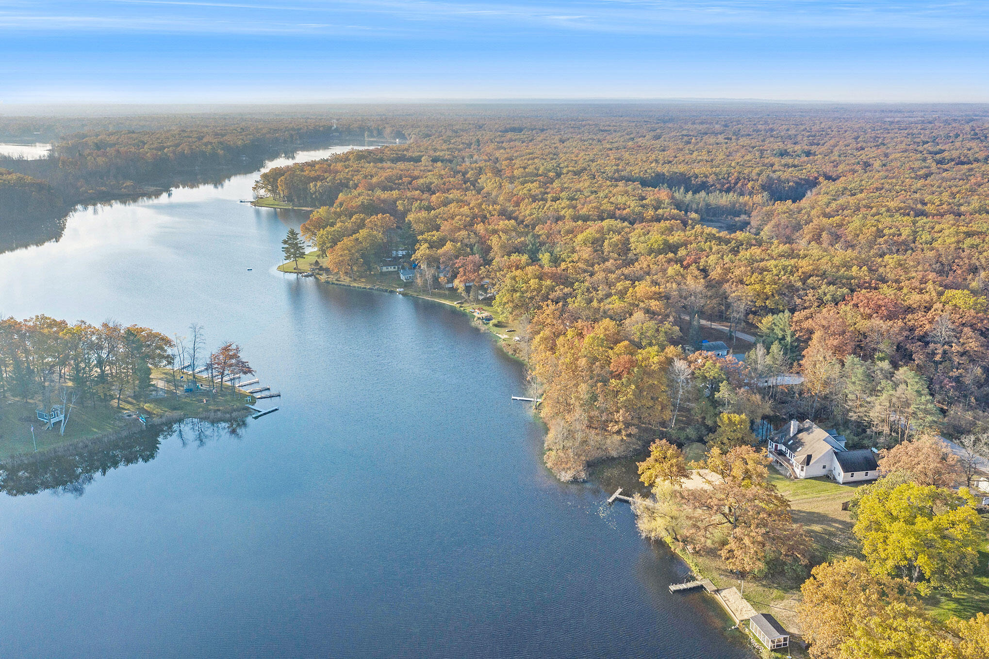 536 North Jackpine Road Fountain, MI 49410 - Photo 2 of 48 DJI_0003