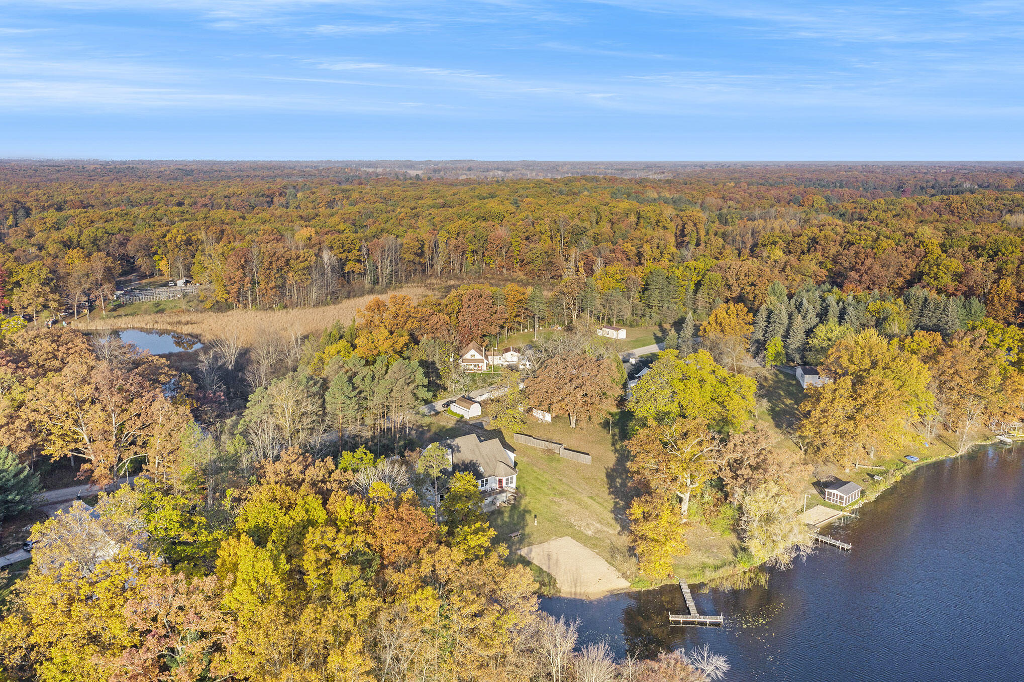 536 North Jackpine Road Fountain, MI 49410 - Photo 46 of 48 DJI_0995