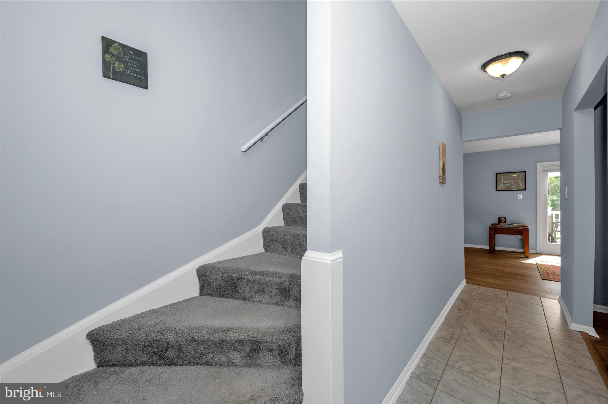 10120 Nightingale Street Gaithersburg, MD 20882 - Photo 21 of 56 a view of entryway and hall with wooden floor