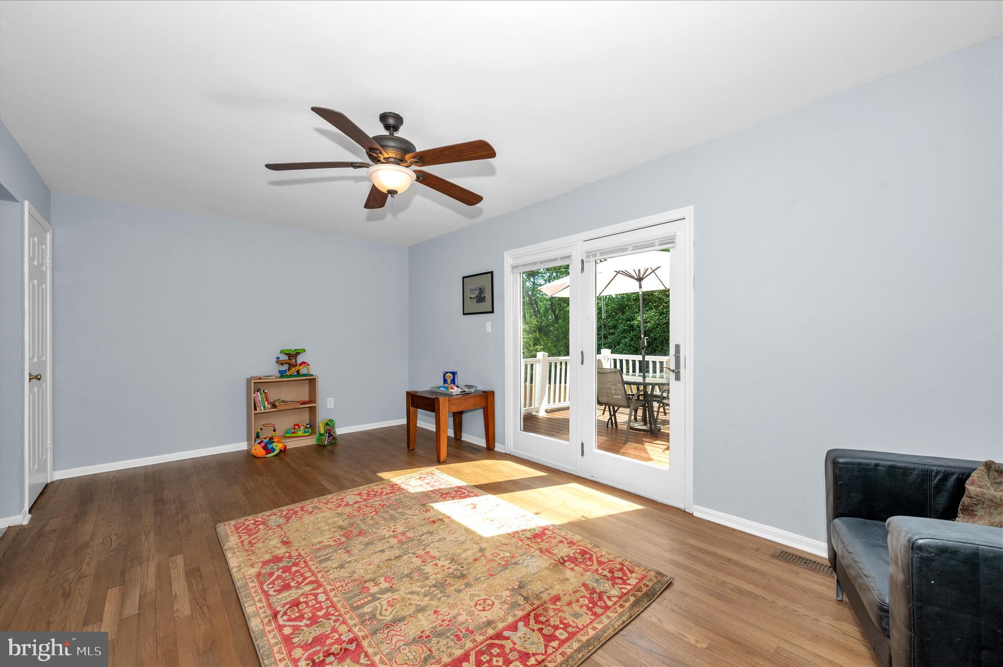 10120 Nightingale Street Gaithersburg, MD 20882 - Photo 6 of 56 a bed room with a bed and a window