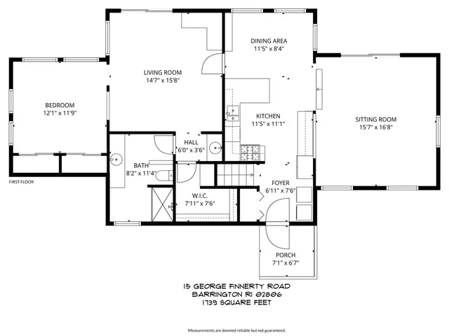 $1,599,000 | 15 George W Finnerty Road, Barrington, RI 02806