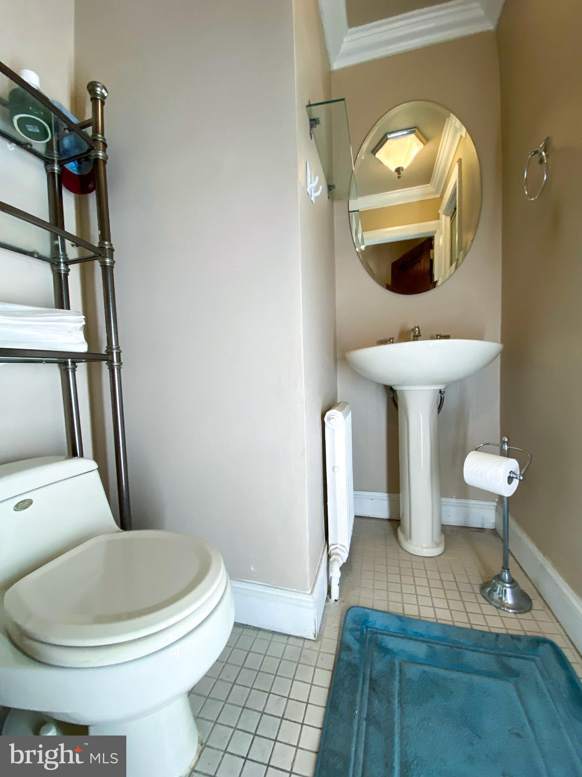 30 Rock Hill Road Bala Cynwyd, PA 19004 - Photo 9 of 12 Primary half bath