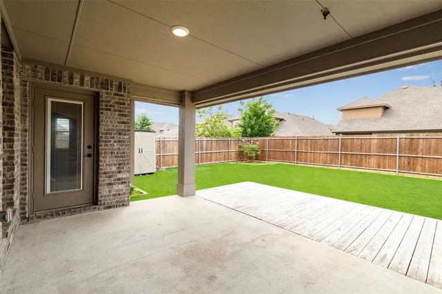 a view of outdoor space and yard