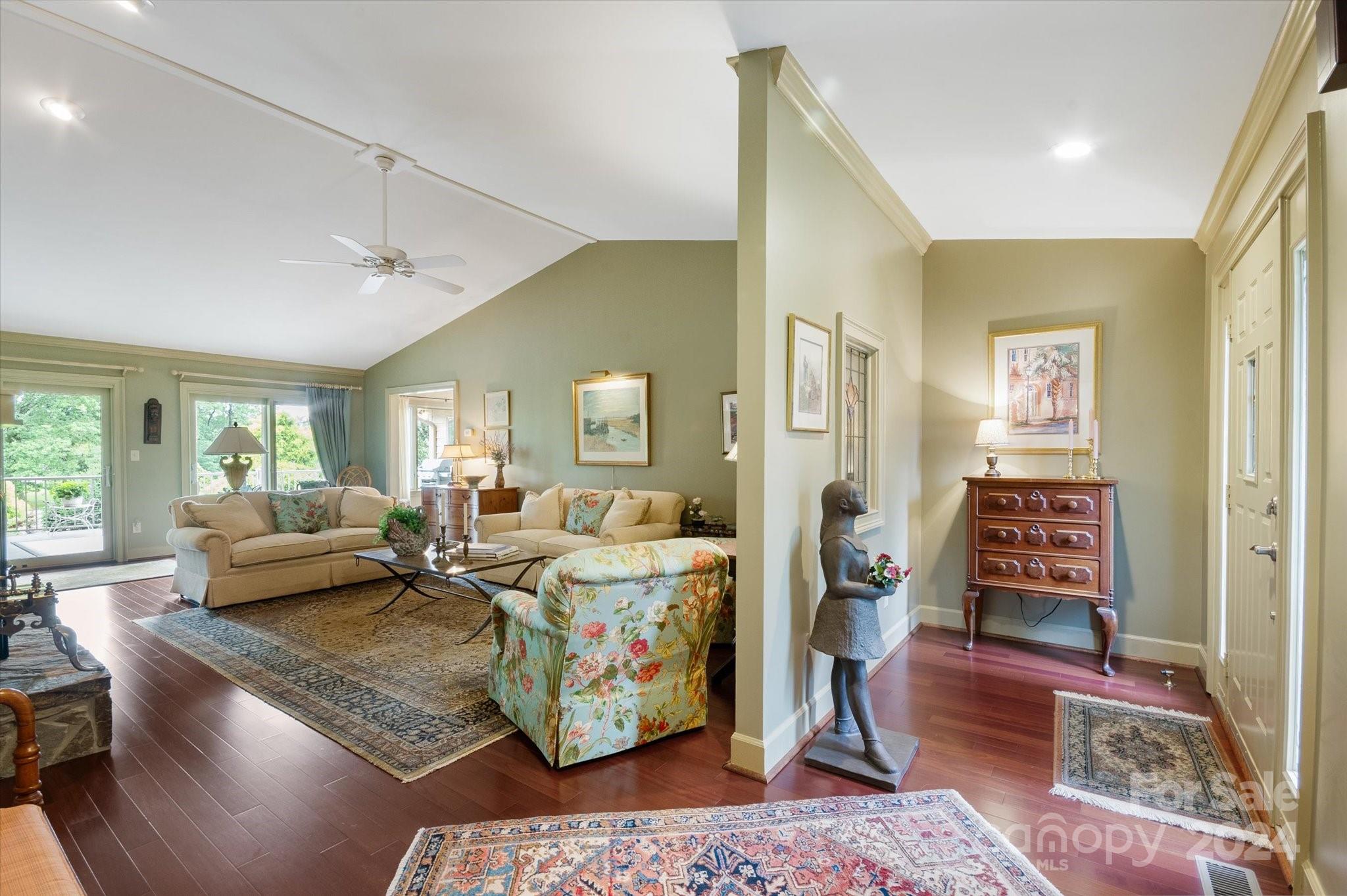 990 Club Road Tryon, NC 28782 - Photo 17 of 30 a living room with furniture and a window