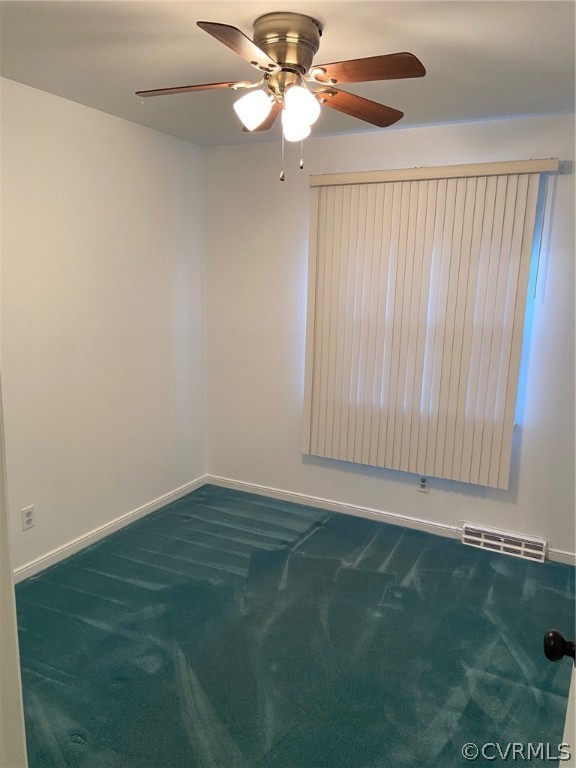 5405 Decker Road Richmond, VA 23225 - Photo 11 of 20 bedroom 3 with carpet & ceiling fan