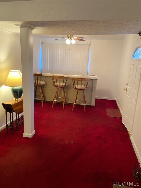 5405 Decker Road Richmond, VA 23225 - Photo 12 of 20 built in bar located just off den