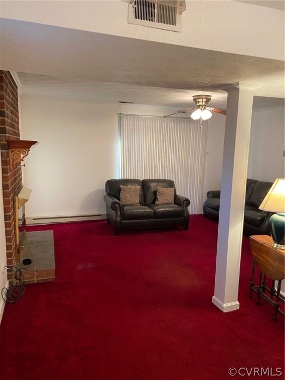 5405 Decker Road Richmond, VA 23225 - Photo 7 of 20 view of den from ben from bar area