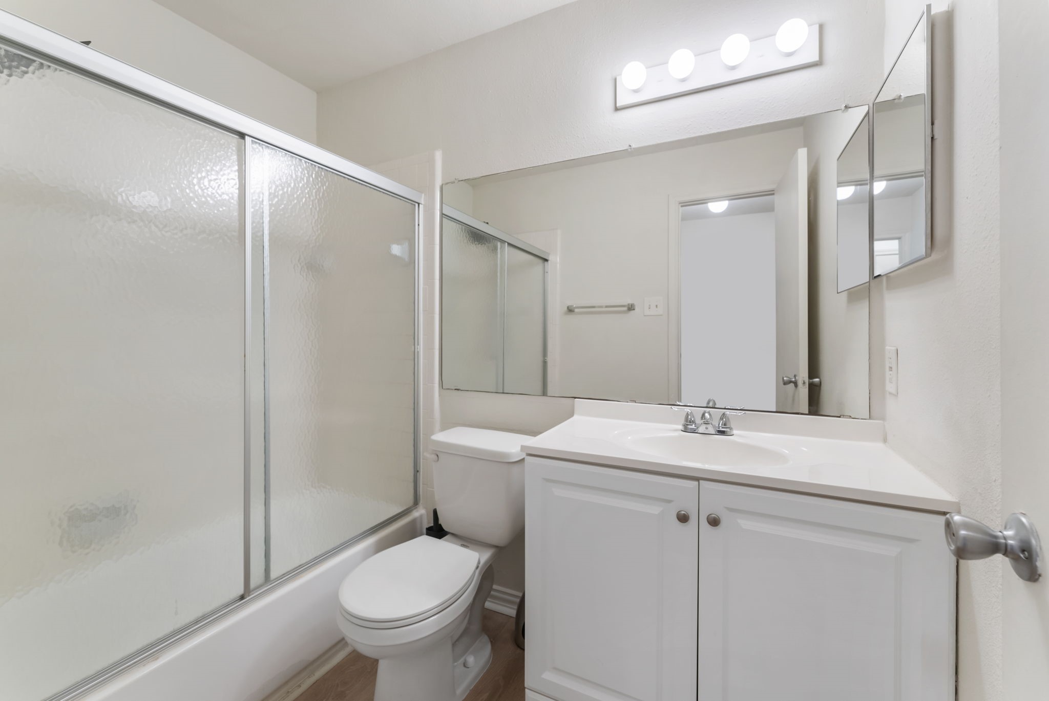 3500 Tangle Brush Drive, Unit 139 Spring, TX 77381 - Photo 11 of 22 a bathroom with a sink toilet and shower