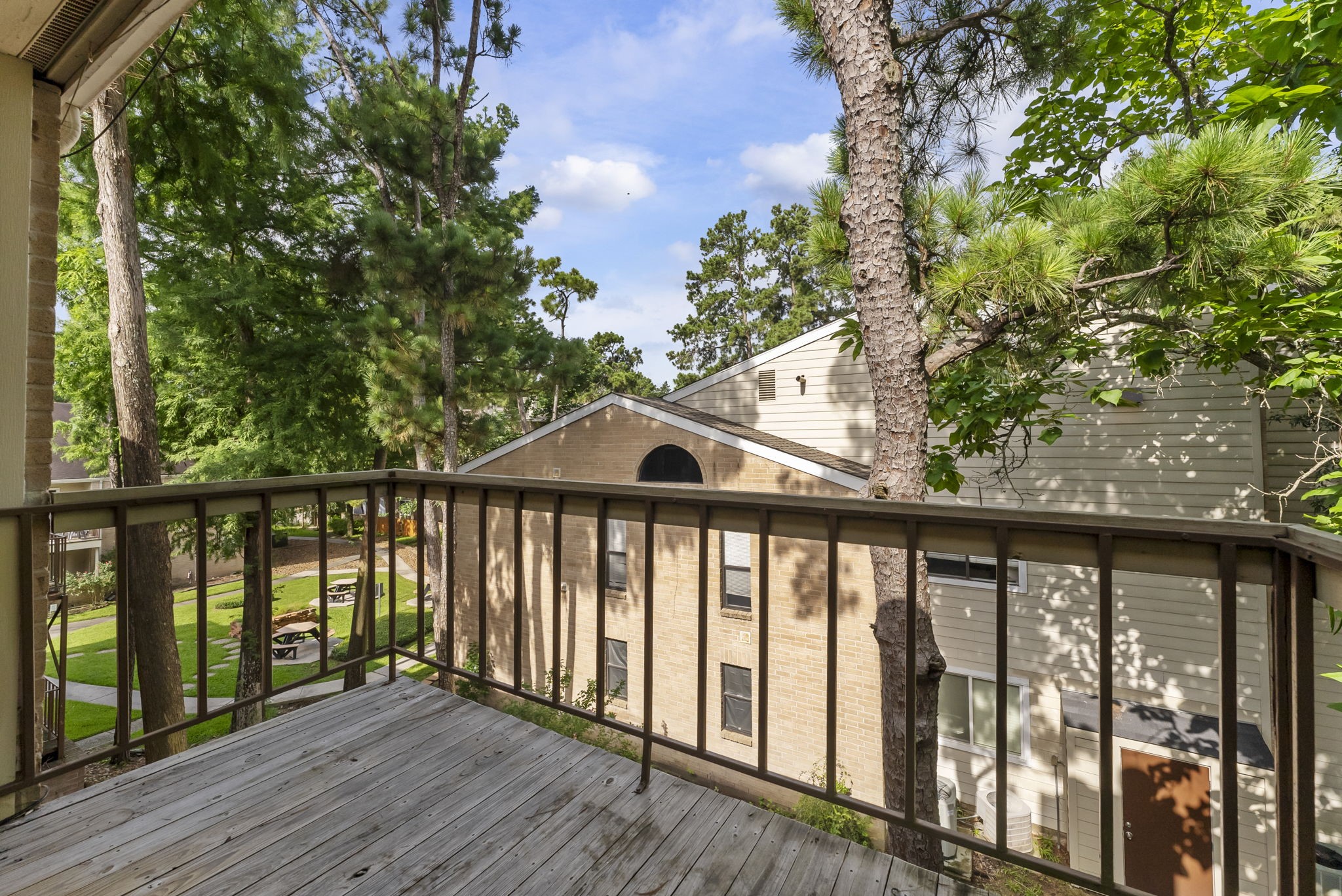 3500 Tangle Brush Drive, Unit 139 Spring, TX 77381 - Photo 13 of 22 a front view of a house with a yard