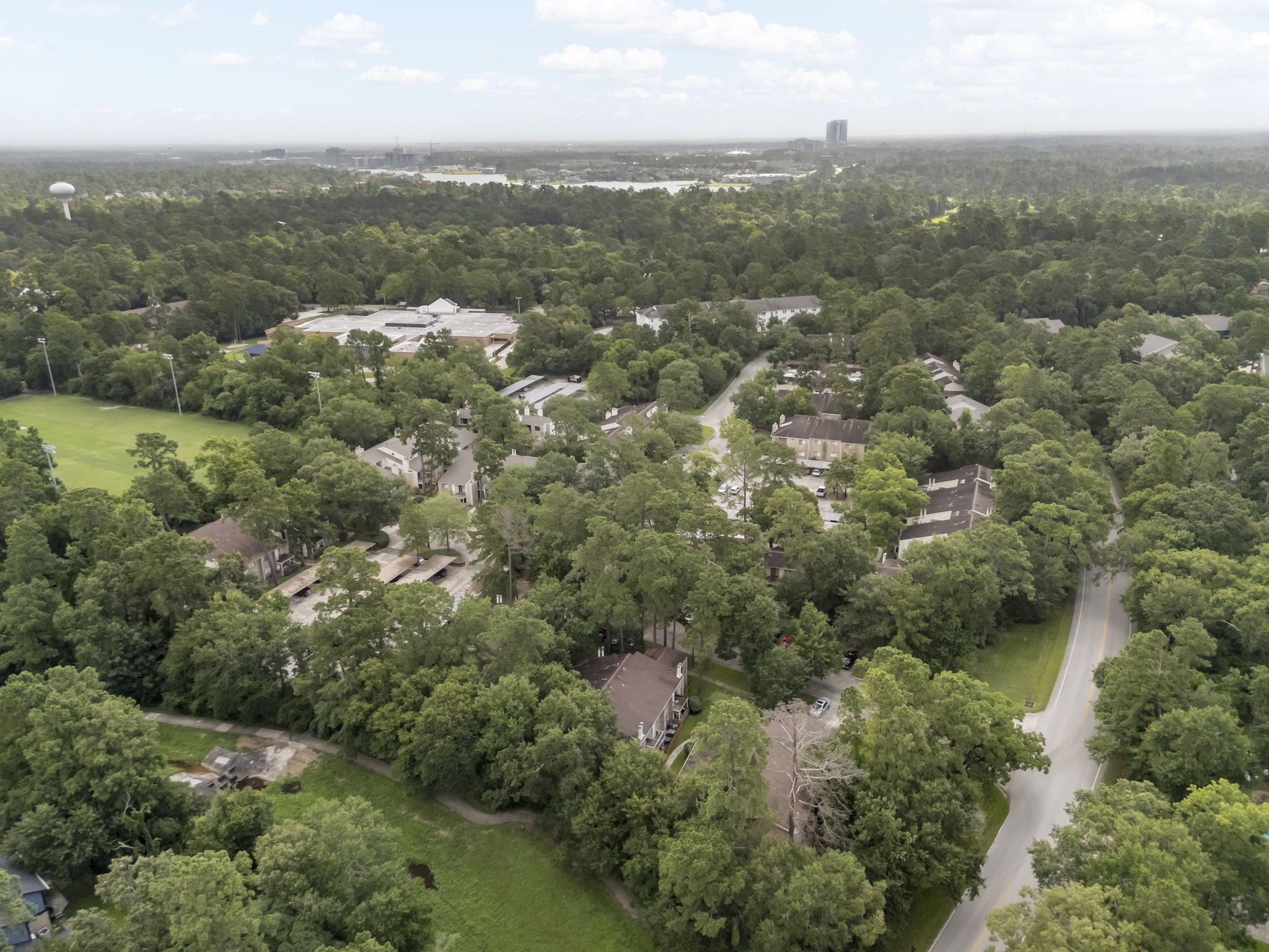 3500 Tangle Brush Drive, Unit 139 Spring, TX 77381 - Photo 21 of 22 an aerial view of multiple house