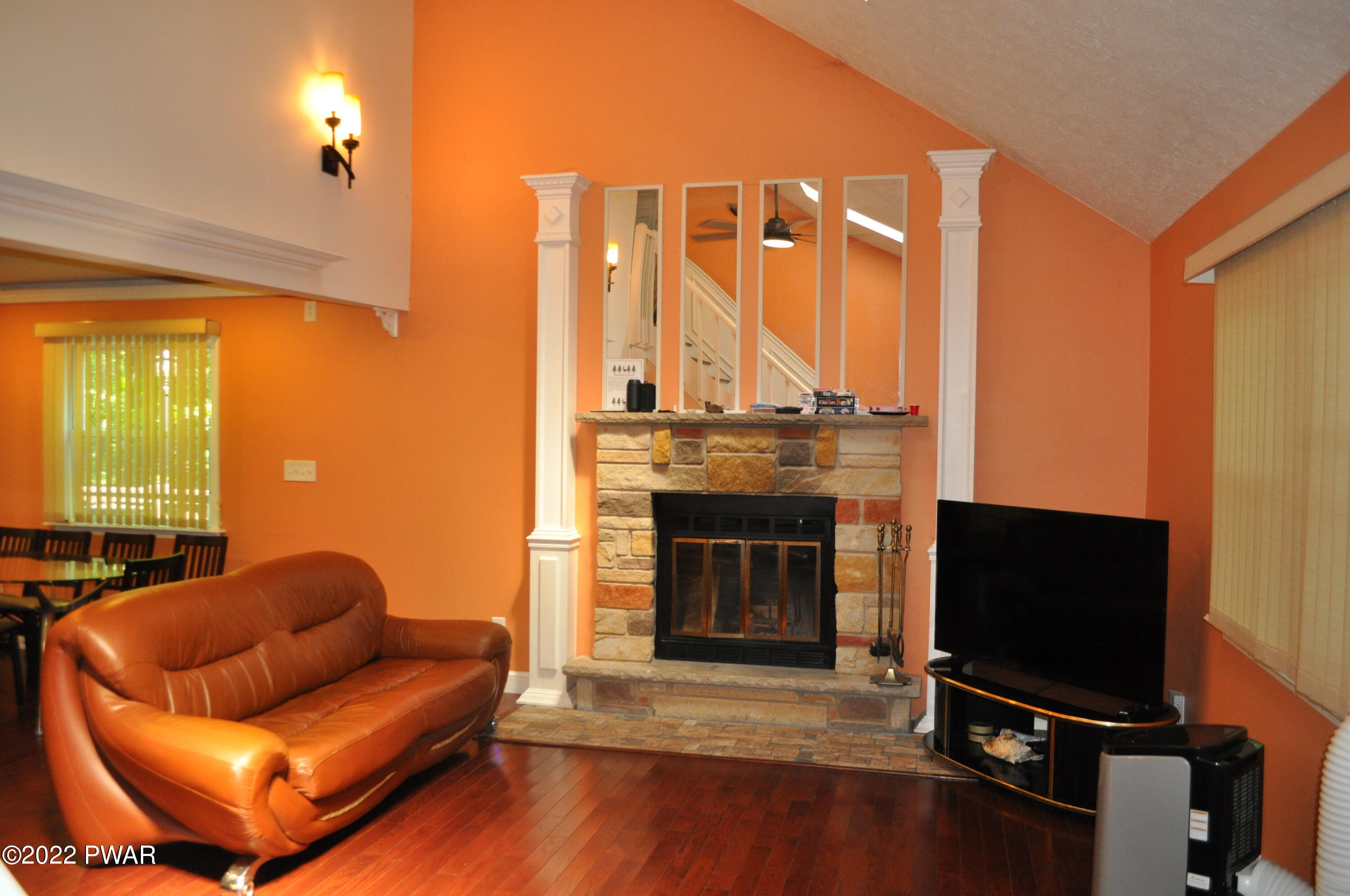 1102 Mustang Road Lake Ariel, PA 18436 - Photo 6 of 45 Living Room Fireplace
