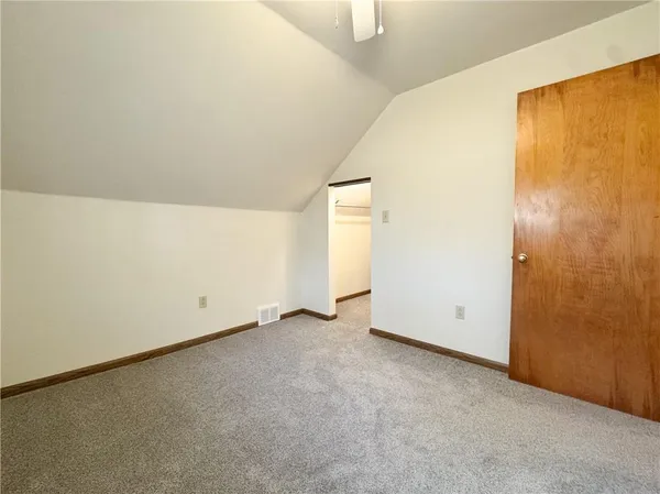 an empty room with window