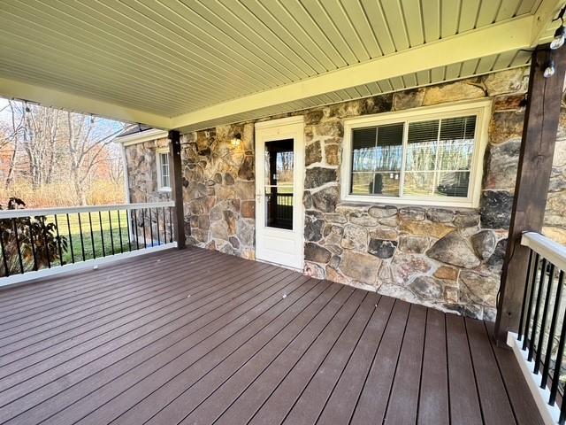 618 New Castle Road Butler, PA 16001 - Photo 20 of 23 a view of front door deck and patio