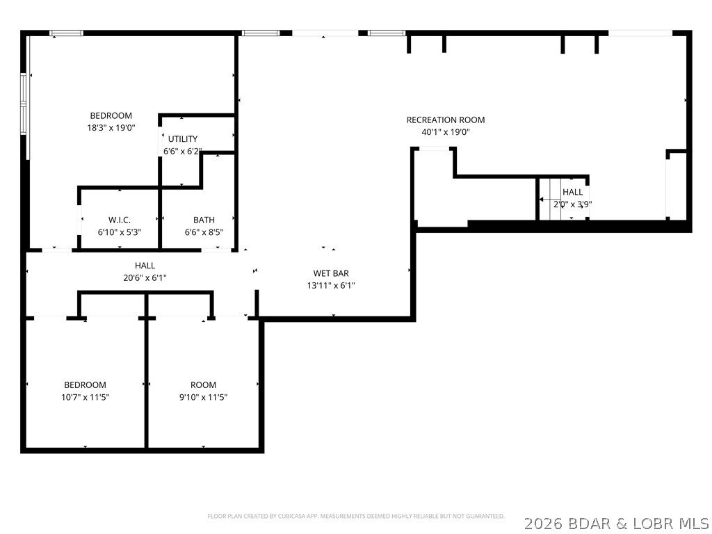 2209 Standing Rock Road Camdenton, MO 65020 - Photo 71 of 72 Lower Level Floor Plan