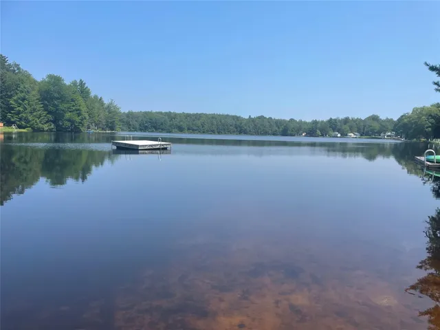 a close up of a pool