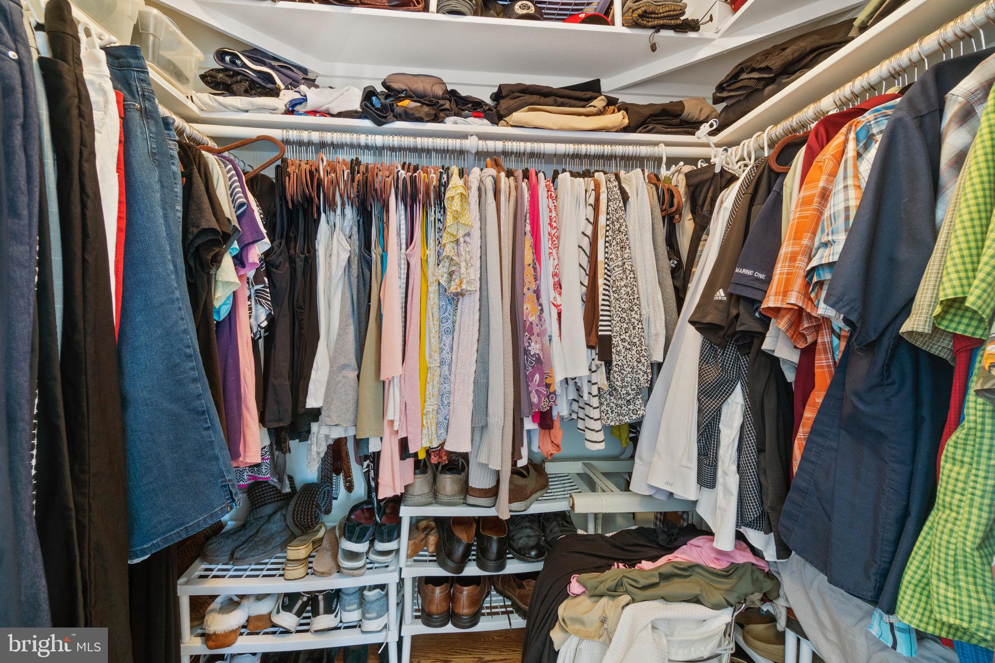 3032 South Glebe Road Arlington, VA 22206 - Photo 12 of 38 Walk in Close in Larger Primary Bedroom