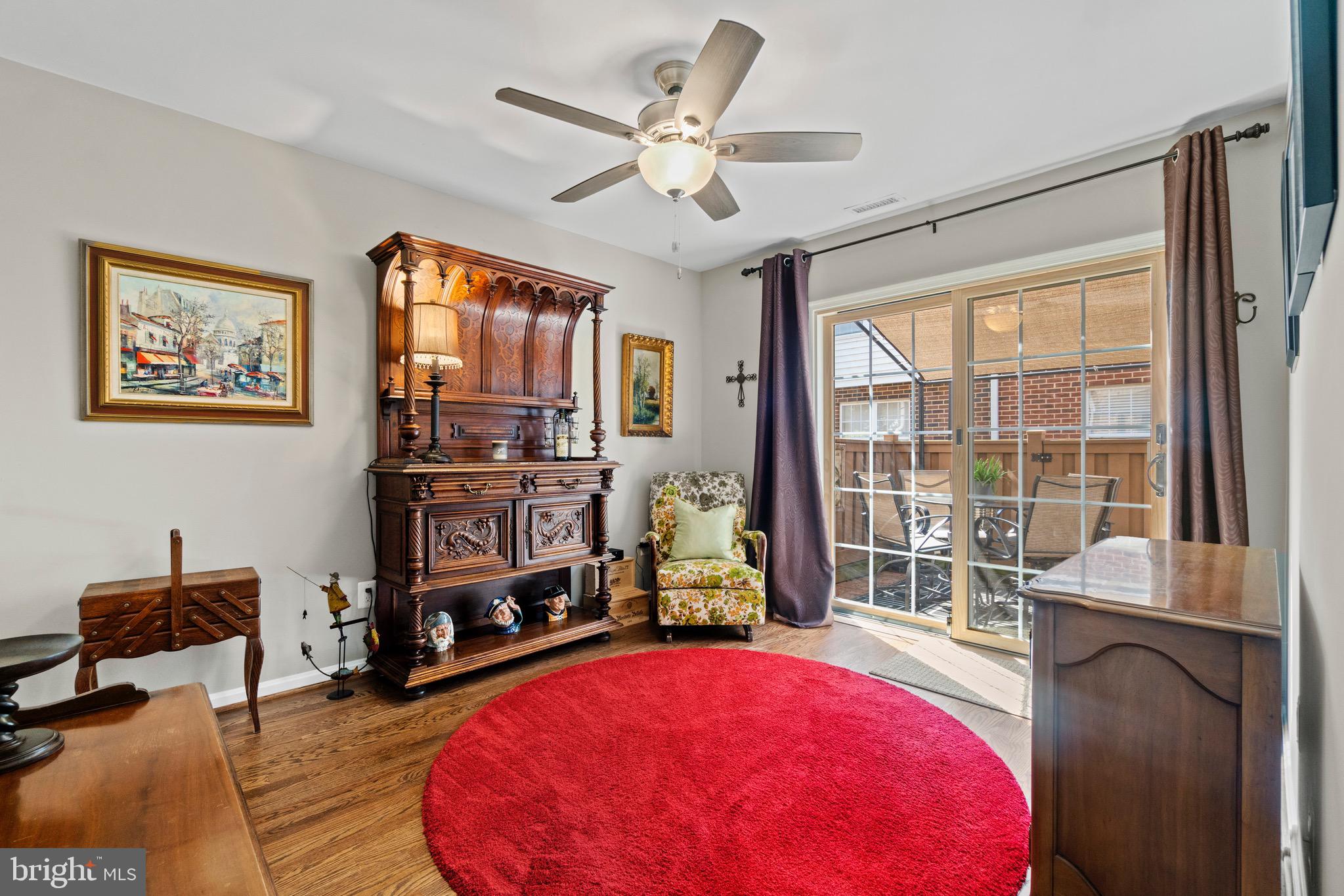 3032 South Glebe Road Arlington, VA 22206 - Photo 22 of 38 3rd bedroom on Lower Level