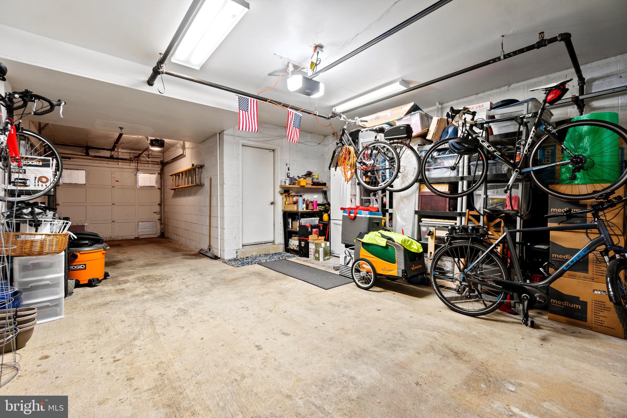 3032 South Glebe Road Arlington, VA 22206 - Photo 29 of 38 huge 3 car garage!