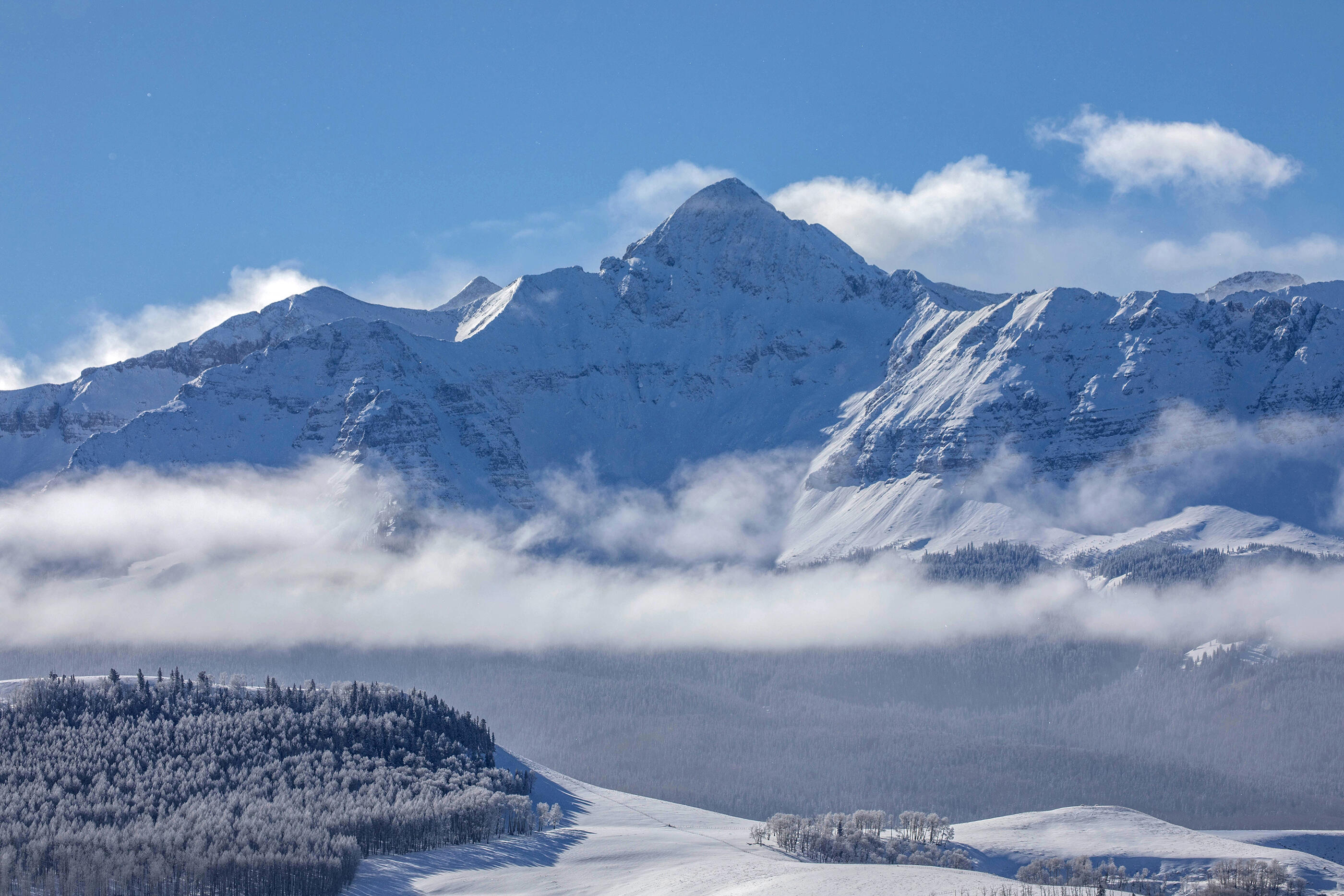 300 Whipple Way Telluride, CO 81435 - Photo 1 of 28 a view of a sky