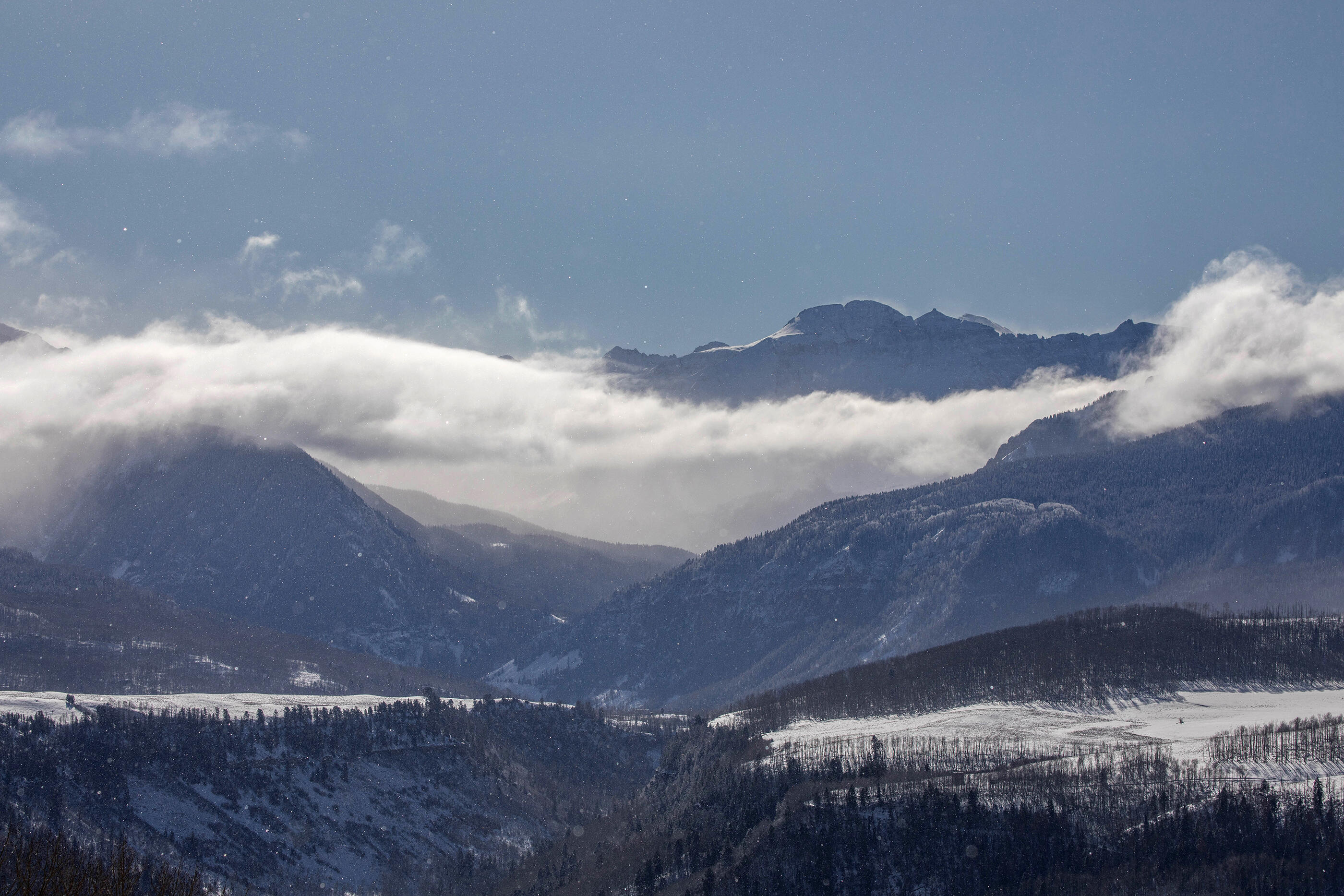 300 Whipple Way Telluride, CO 81435 - Photo 14 of 28 a view of sunset