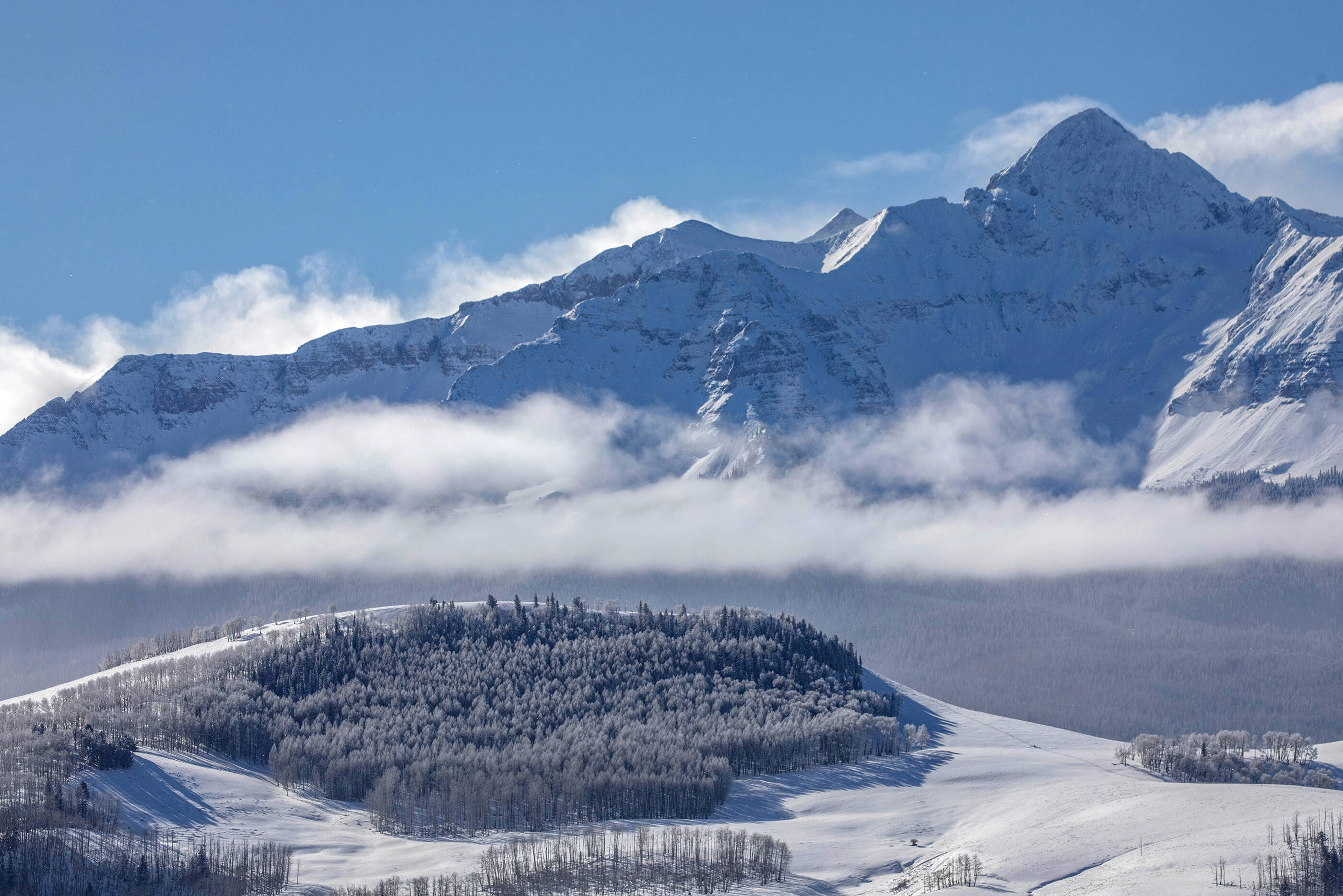 300 Whipple Way Telluride, CO 81435 - Photo 2 of 28 a view of a sky