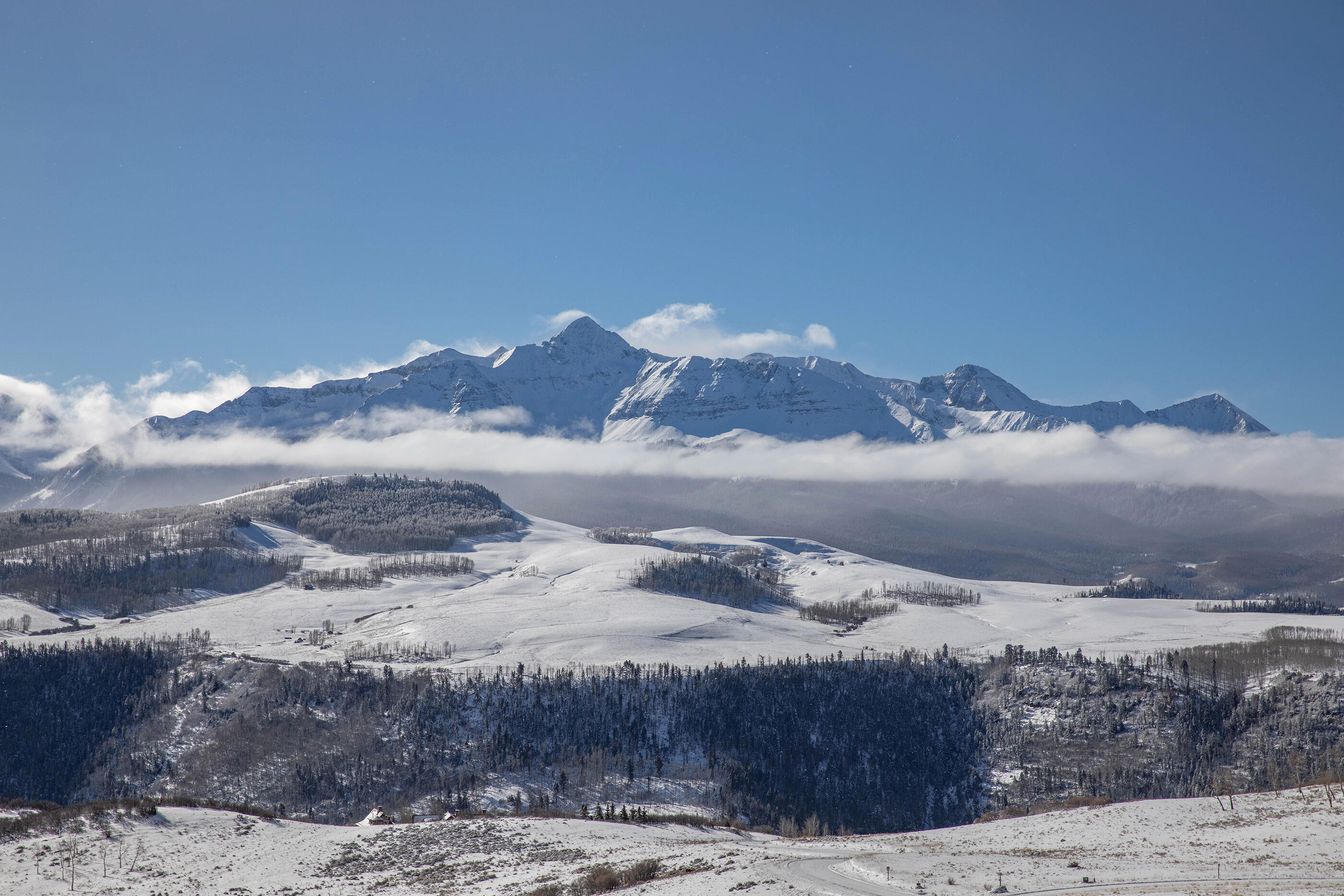 300 Whipple Way Telluride, CO 81435 - Photo 6 of 28 a view of a sky view