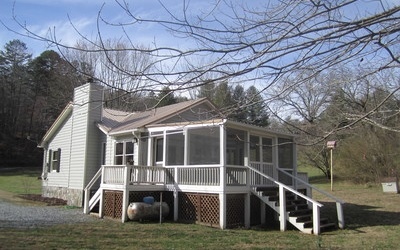 61 Quail Run Blue Ridge, GA 30513 - Photo 1 of 1 a view of house with a yard