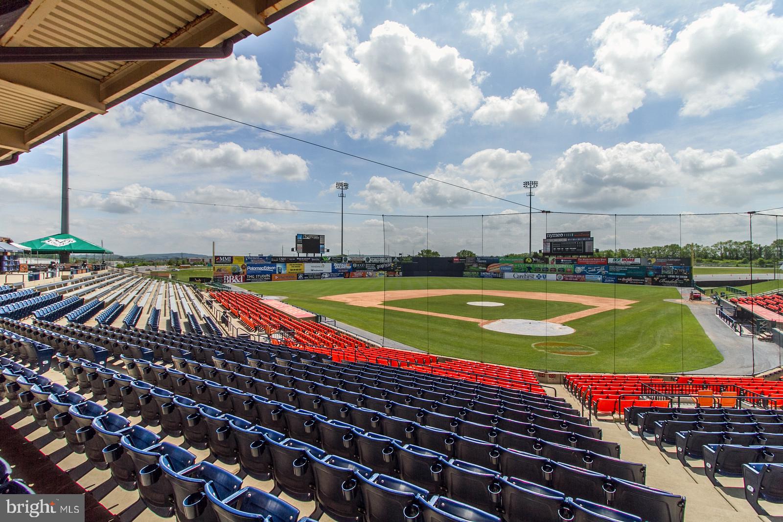 112 Fairview Avenue Frederick, MD 21701 - Photo 19 of 24 a view of swimming pool with seating space and deck in the back